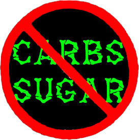 No carbs No sugar