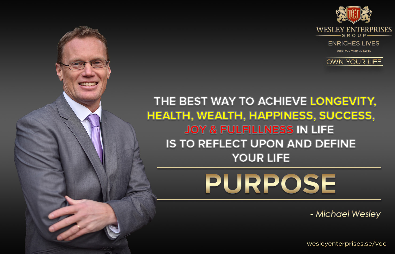 Define your life purpose