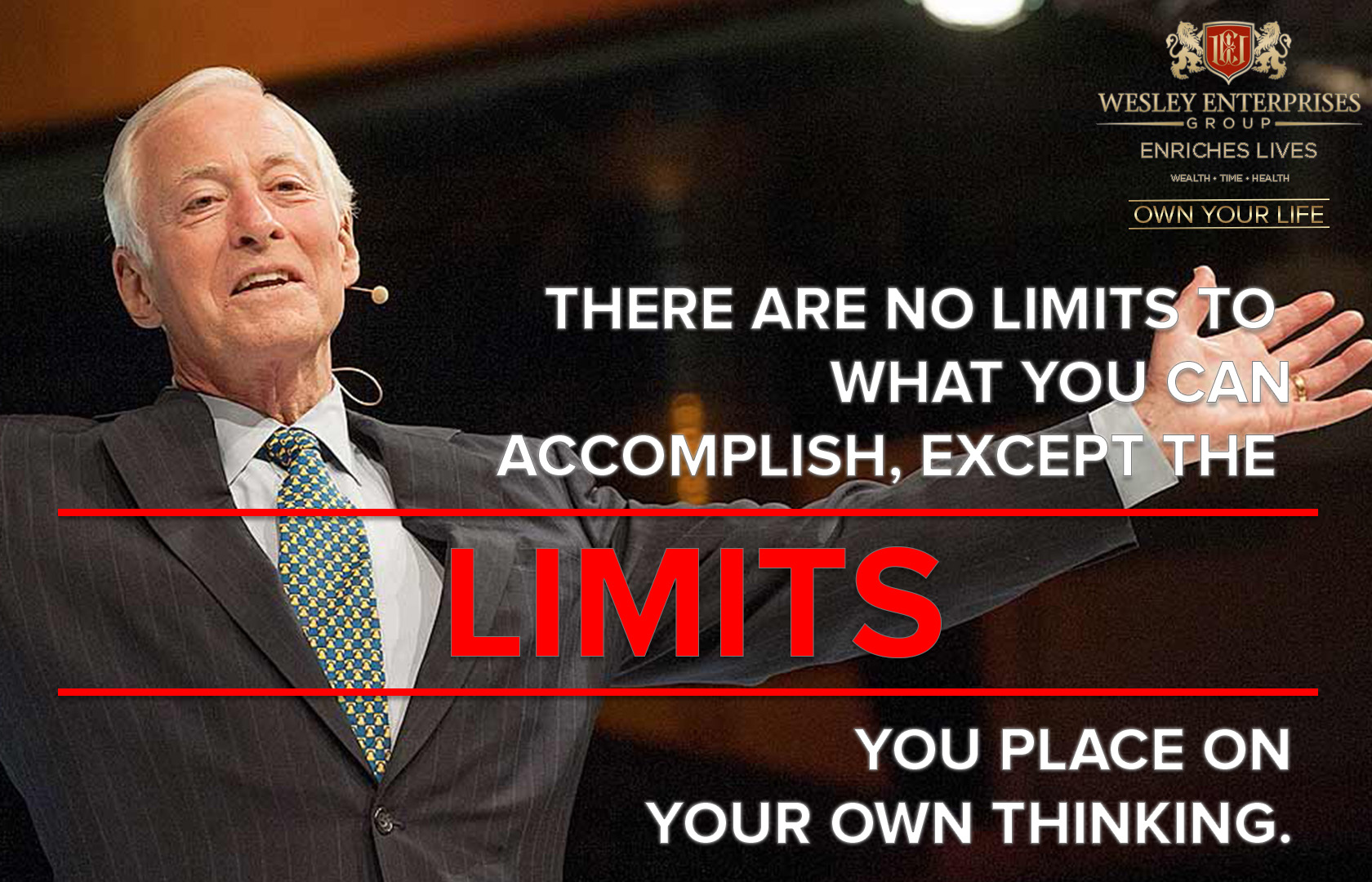 There are no limits